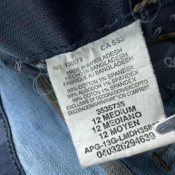 Lee Jeans Boot Cut Womens Size 12 Medium Sinfully Soft Denim Blue 3535735 - Picture 5 of 10